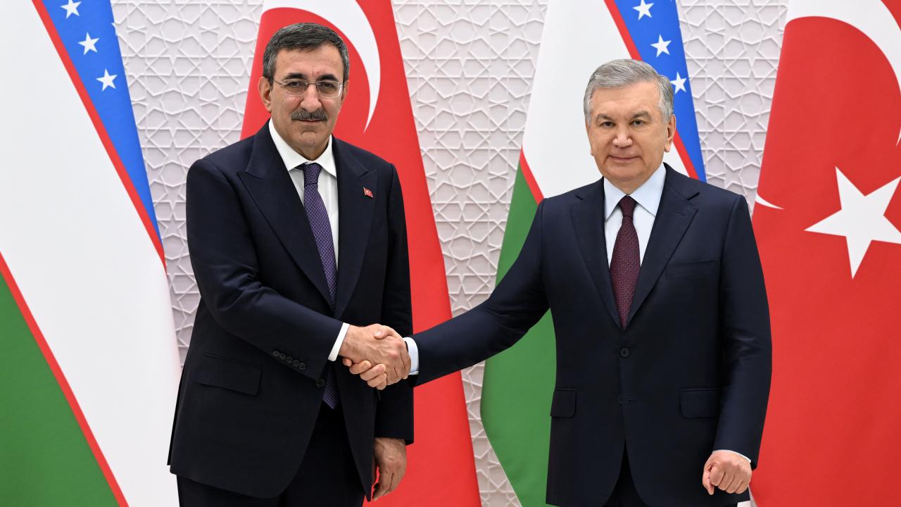 Cevdet Yılmaz Özbekistan'da: Çok geniş kapsamda bu iş birliklerini sürdüreceğiz