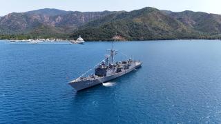 Deniz Kuvvetleri Komutanlığı gemileri ile Sahil Güvenlik botları 19 Mayıs'ta ziyarete açıldı