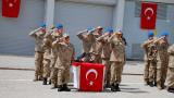 Van'da engelli gençler bir günlüğüne asker oldu