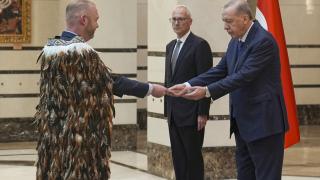 Cumhurbaşkanı Erdoğan, 3 ülkenin büyükelçisini kabul etti