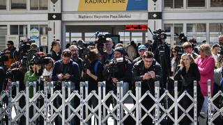 İstanbul müzakerelerine yabancı basın mensupları yoğun ilgi gösterdi
