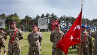 "Uluslararası En İyi Keskin Nişancı Timi" yarışmasında ilk 3 sıra Türk askerinin