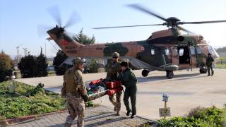 Havadaki "Melek Filo" askeri personelin de vatandaşın da imdadına yetişiyor