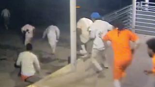 ABD'de mahkumların firarı kamerada