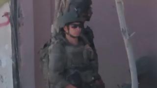 Kassam Tugayları İsrail askerlerini hedef aldı