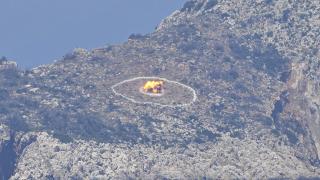 Bayraktar TB3'ten kara hedefine tam isabet