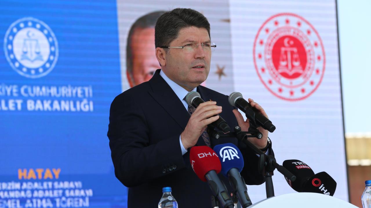 Bakan Tunç: Ceza adalet sistemine yönelik yalan haberlere inanmayın 1 yilmaz tunc 2361157