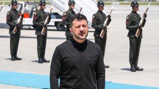 Ukrayna Devlet Başkanı Zelenski Ankara'da