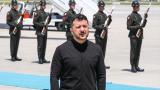 Ukrayna Devlet Başkanı Zelenski Ankara'da