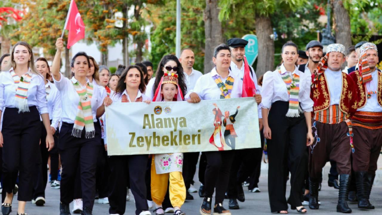 23. Alanya Uluslararası Kültür Sanat ve Turizm Festivali başladı