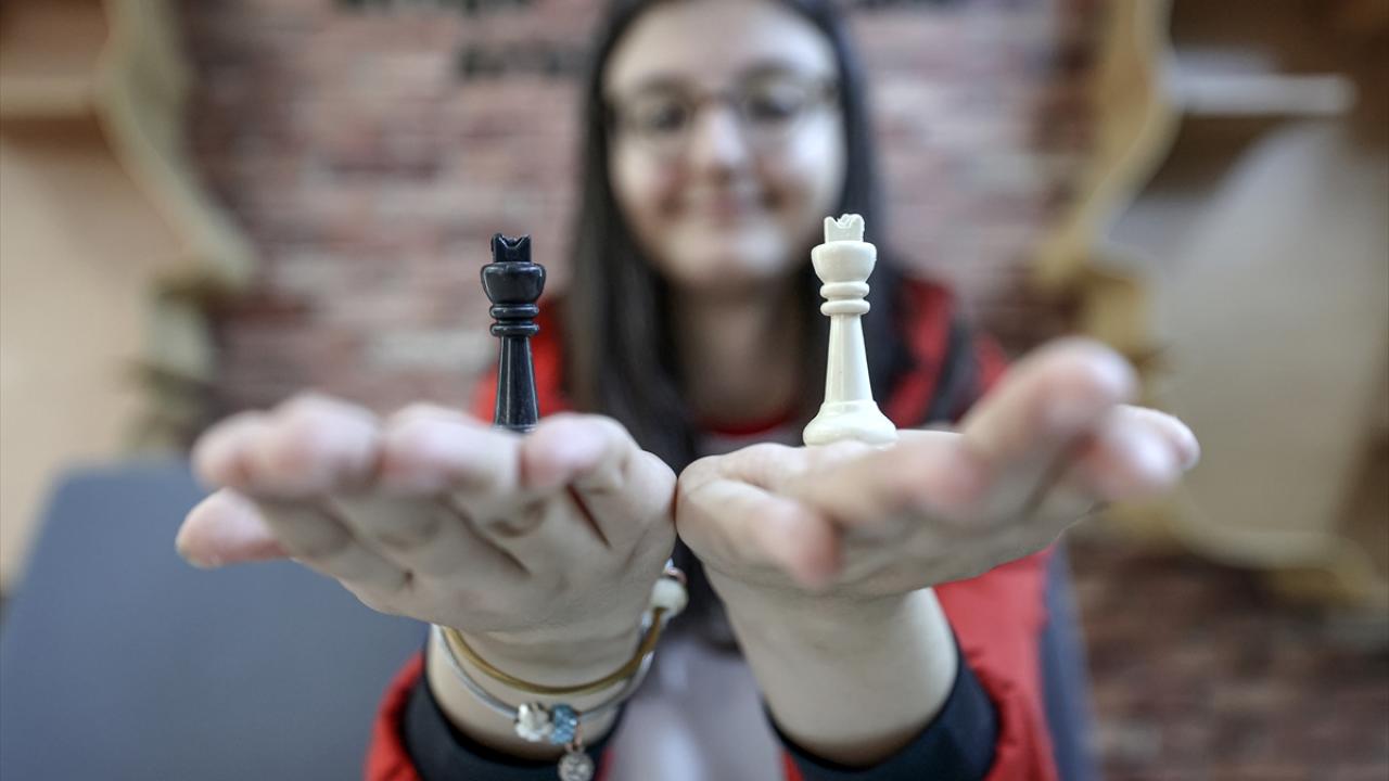 "Severek oynuyorum ve çok çalışıyorum"