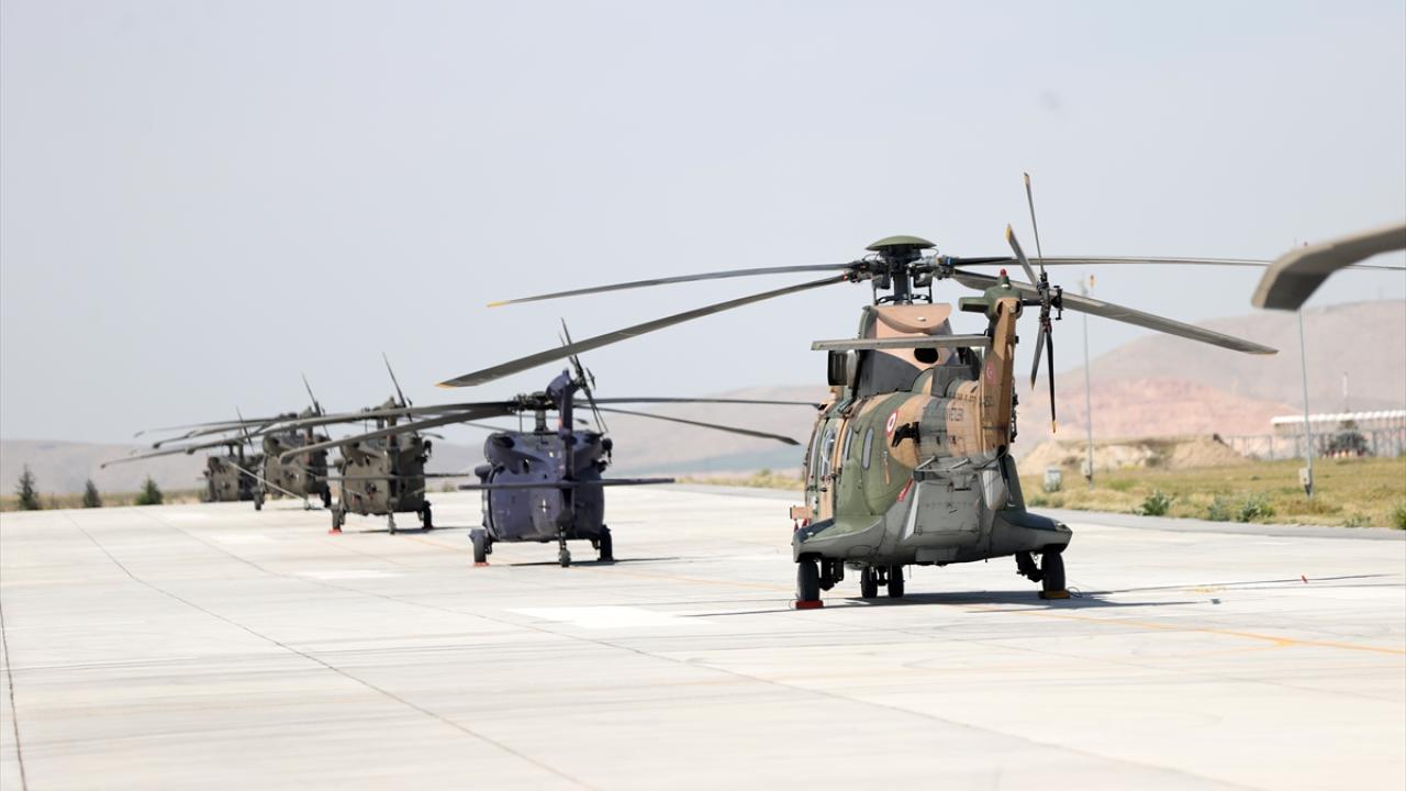 Uluslararası Anadolu Ankası - 2025 Tatbikatı