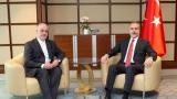 Bakan Fidan, Bosna Hersek İslam Birliği Başkanı Kavazovic'i kabul etti