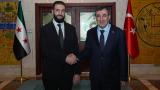 Cumhurbaşkanı Yardımcısı Yılmaz, Suriye Cumhurbaşkanı Şara ile görüştü