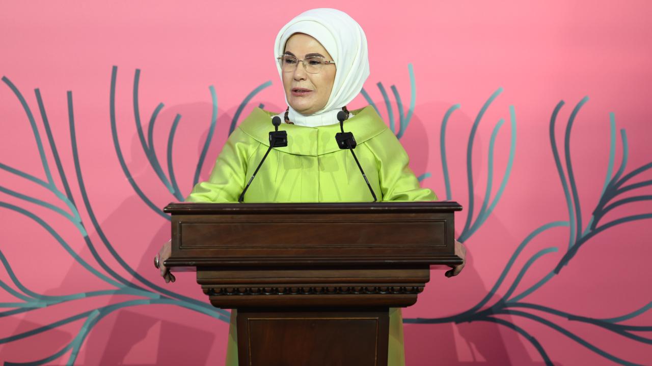 Emine Erdoğan: Aile toplumun en temel yapıtaşıdır 1 emine erdogan aa 2363209