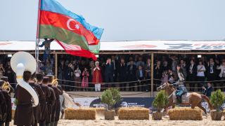 Cumhurbaşkanı Erdoğan, 7. Etnospor Kültür Festivali'ni ziyaret etti