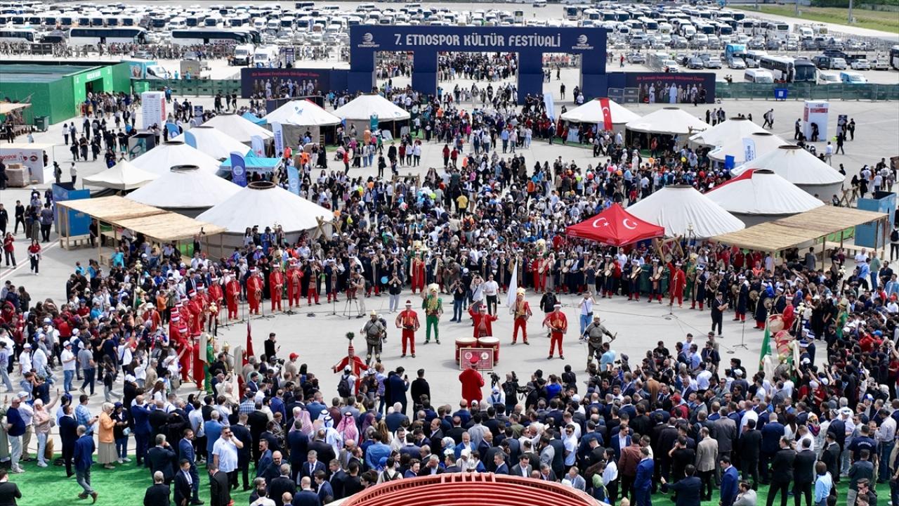 7. Etnospor Kültür Festivali, Atatürk Havalimanı'nda başladı