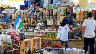 Özbekistan'nın tarihi kenti Taşkent'te günlük yaşam