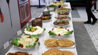 Sivas'ın yöresel lezzetleri Türk Mutfağı Haftası'nda tanıtıldı