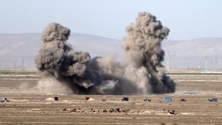 Uluslararası Anadolu Ankası Tatbikatı nefes kesti