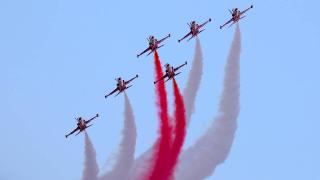 Türk Yıldızları, Uluslararası Anadolu Ankası Tatbikatı-2025'te gösteri uçuşu yaptı