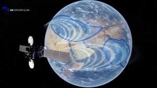 TÜRKSAT 6A uydusunda ilk ihracat gerçekleştirildi