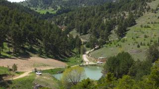 Yozgat'ta 1800 rakımdaki Çerçialan Göleti doğaseverleri ağırlıyor