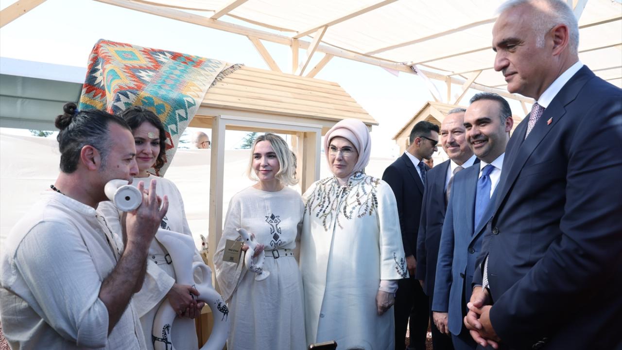 Emine Erdoğan`dan "Anadoludakiler Kapadokya Pazarı" açılış programına ilişkin paylaşım