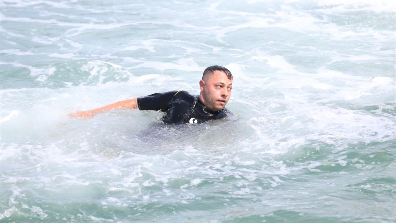 "Deniz polisi olarak tüm tehlikelere karşı hazırlıklı bir şekilde bekliyoruz"