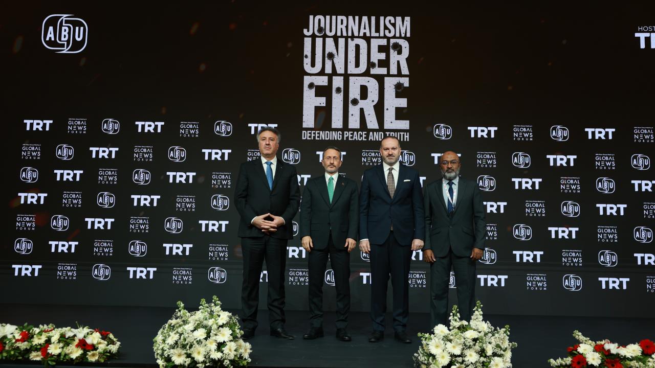 TRT’nin ev sahipliğinde düzenlenen 'Küresel Haber Forumu'