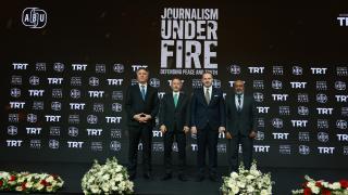 TRT’nin ev sahipliğinde düzenlenen 'Küresel Haber Forumu'