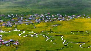 Ardahan'daki mendereslerde ilkbahar güzelliği