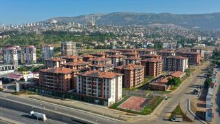 6 Şubat depremlerinde yıkılan Ebrar Sitesi yeniden ayağa kalktı