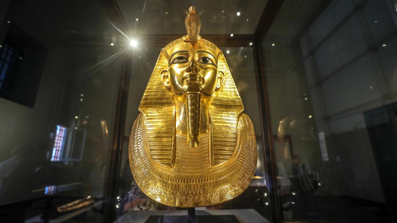 Firavun Psusennes I’in hazinesi