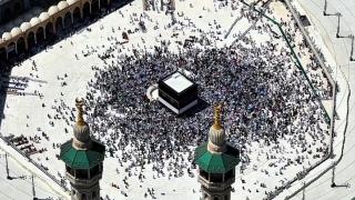 Kabe, 601 metrelik Kraliyet Saat Kulesi'nden görüntülendi