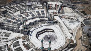 Kabe, 601 metrelik Kraliyet Saat Kulesi'nden görüntülendi