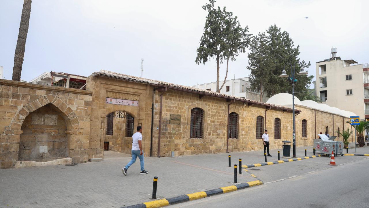 Lefkoşa Mevlevi Müzesi tekrar hizmete açıldı