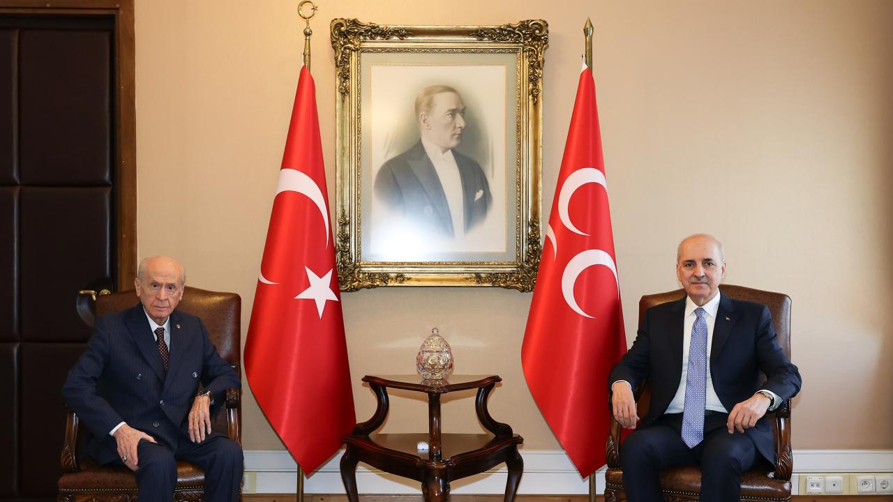Kurtulmuş, Bahçeli'yi ziyaret edecek