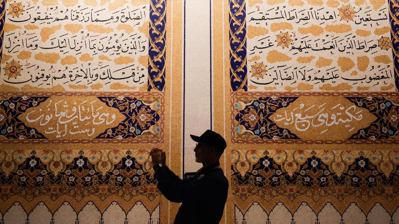 Mekke’de bulunan basın mensupları müzeleri gezdi