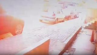 İstanbul'da iş yerinde patlama: O anlar kamerada