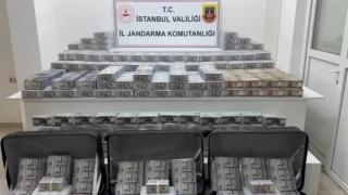 İstanbul'da 4,5 milyar lira değerinde sahte döviz ele geçirildi