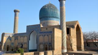 Semerkant, tarihi ve kültürel yapılarıyla öne çıkıyor