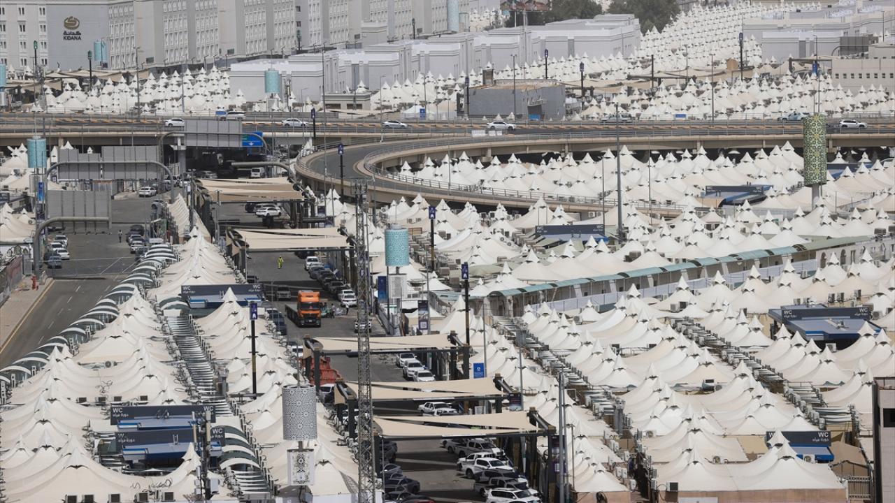 Suudi Arabistan hacılar için hazır