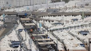 Suudi Arabistan hacılar için hazır