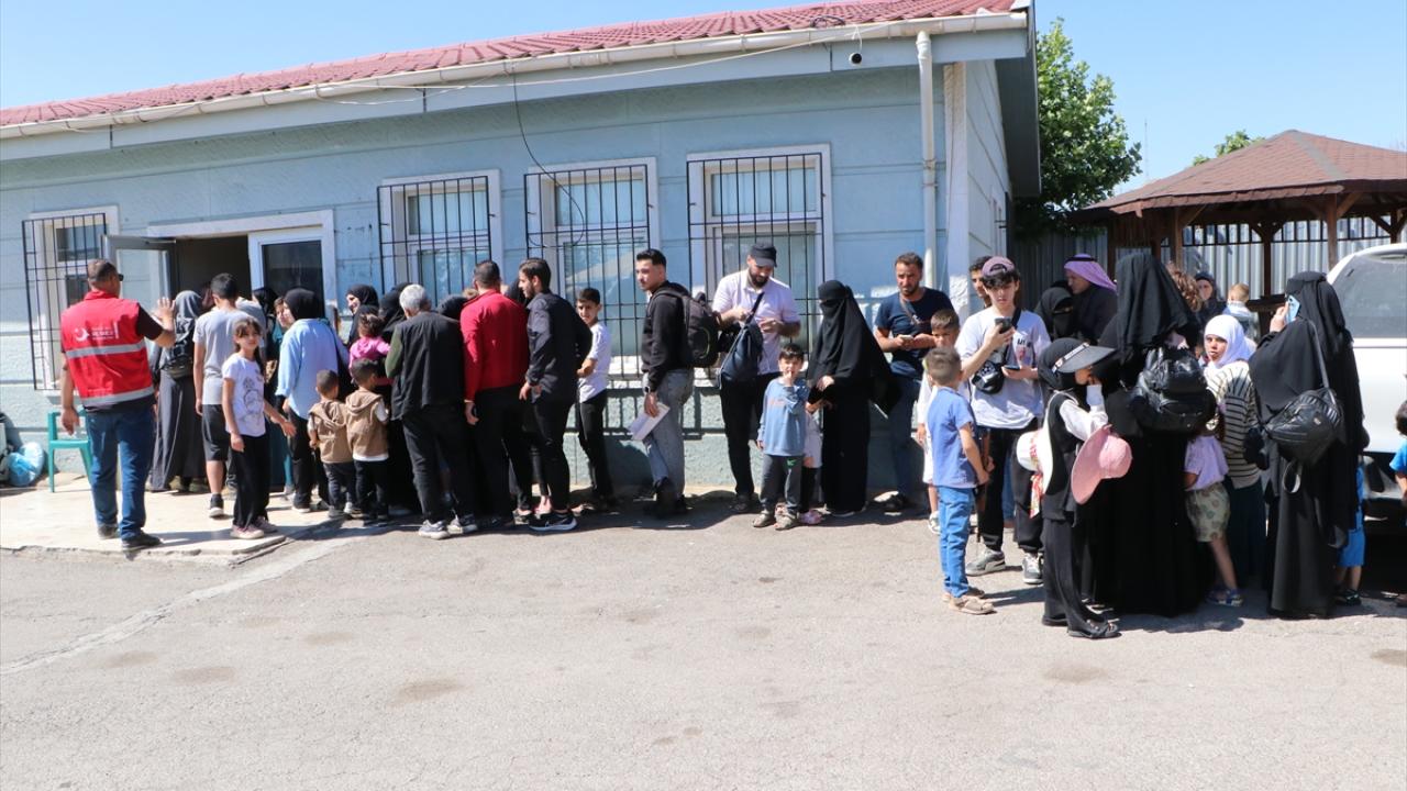 Suriyelilerin ülkelerine dönüşü Kurban Bayramı öncesi yoğunluk kazandı