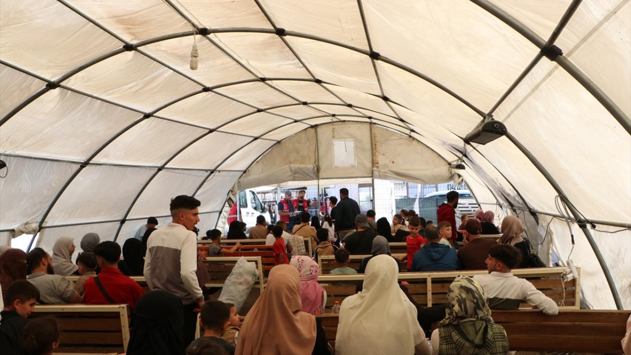 Suriyelilerin ülkelerine dönüşü Kurban Bayramı öncesi yoğunluk kazandı