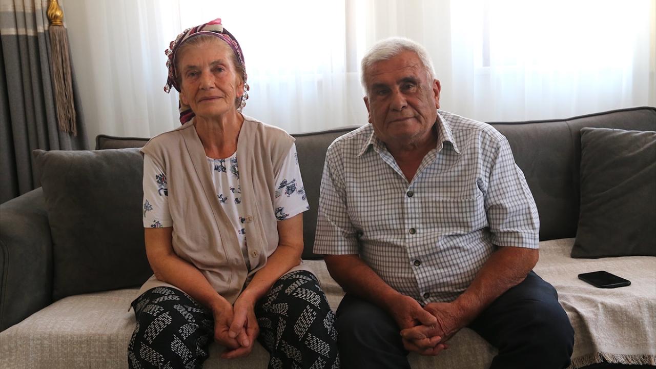 "Bu evde çok mutluyum"