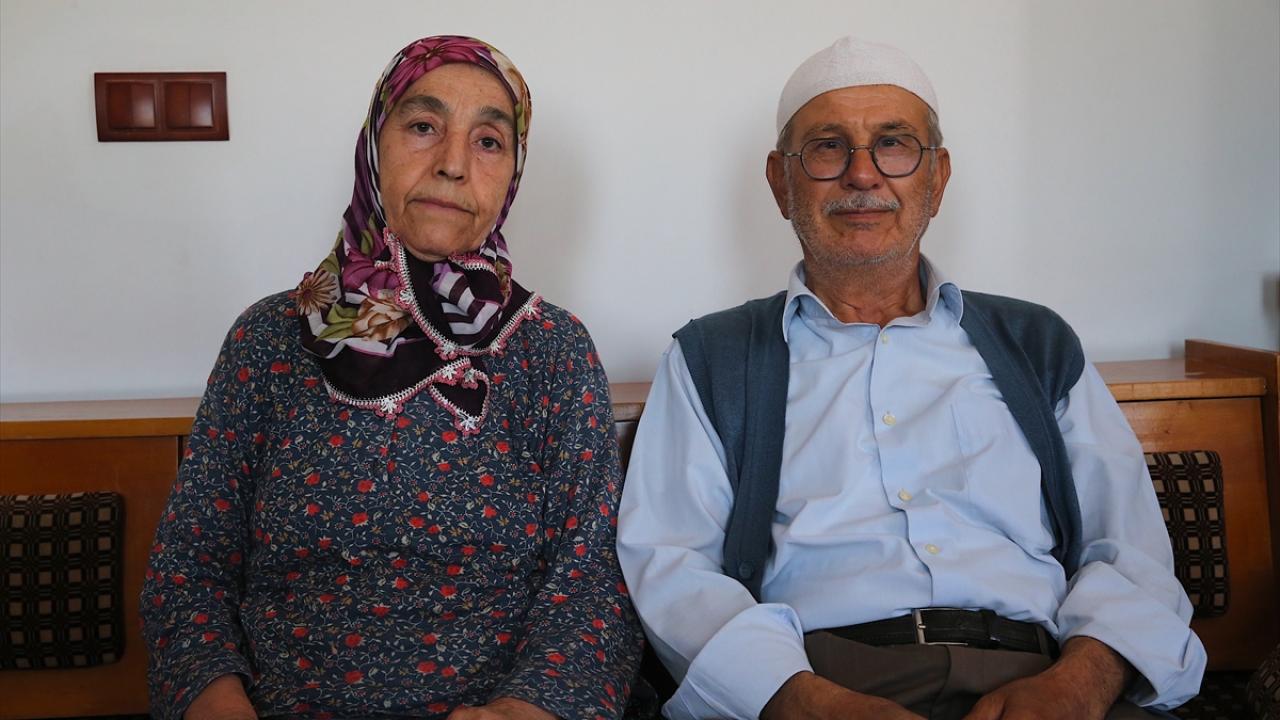 "Bayramda inşallah çocuklarımız ve torunlarımız yeni evimize gelecekler"