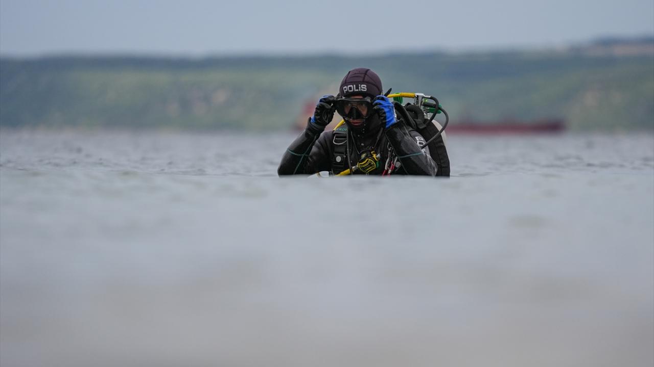 Ön elemeyi geçen polisler kurbağa adam adayı olabiliyor