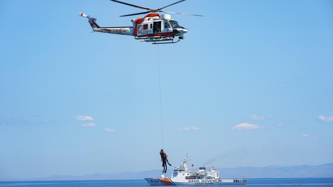 Anadolu Yıldızı 2025 Müşterek Arama Kurtarma Tatbikatı'nın Ege Denizi'ndeki kısmı başladı